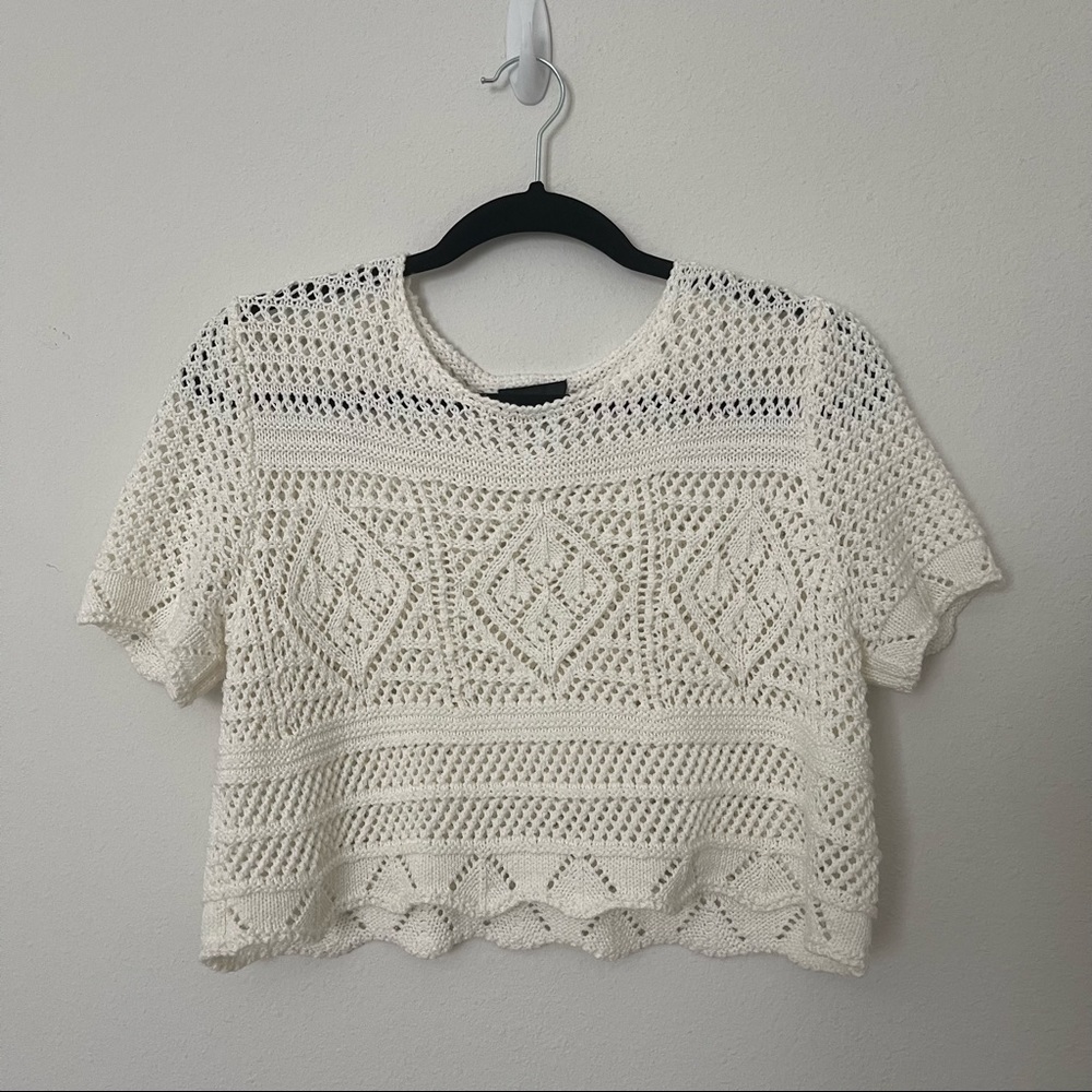 Crochet Top Topshop